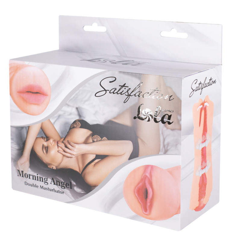 Двойной мастурбатор Satisfaction Morning Angel 2101-03Lola