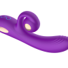 Силиконовый вибратор-кролик с функцией вращения SW3052-purple