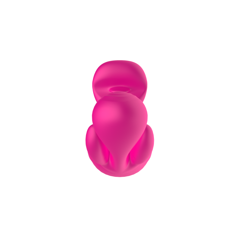 Вибратор с вакуумной стимуляцией клитора и фингерингом SW3053