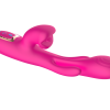 Вибратор с вакуумной стимуляцией клитора и фингерингом SW3053