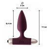 Анальная пробка с вибрацией Spice it up New Edition Glory Ultraviolet 8015-04lola