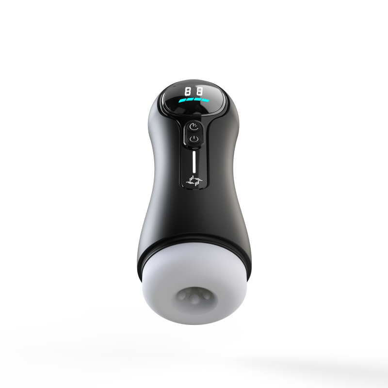 Мастурбатор в колбе с вибрацией SW-F015