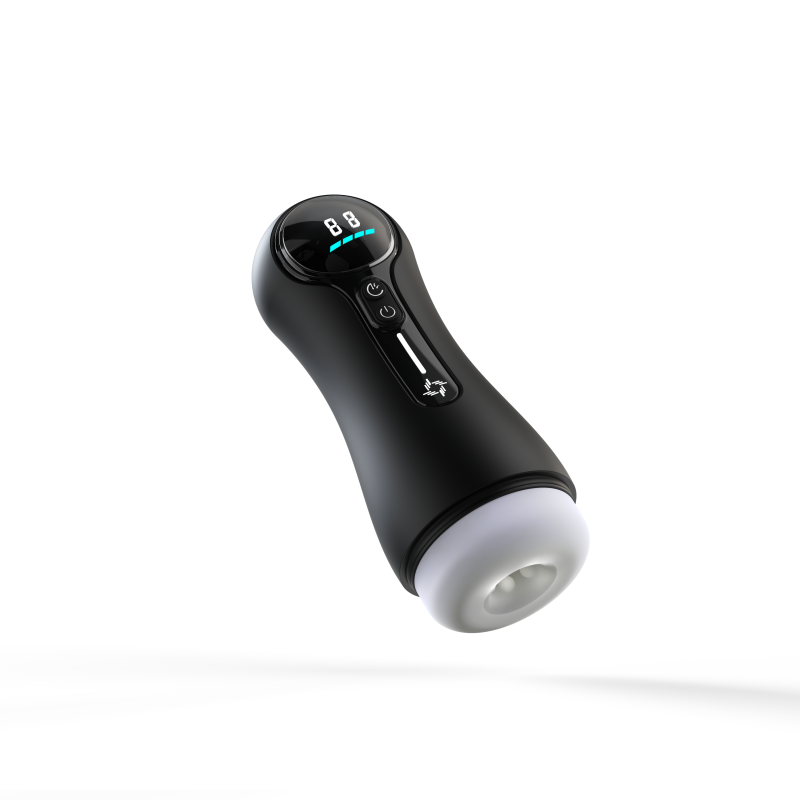 Мастурбатор в колбе с вибрацией SW-F015