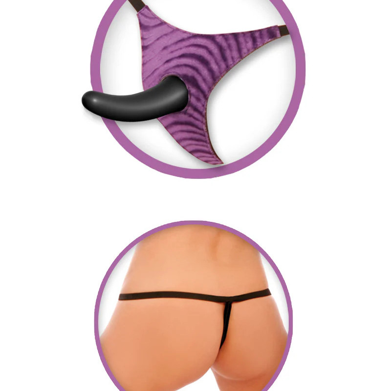 Страпон с вибрацией FF FOR HIM 218900PD