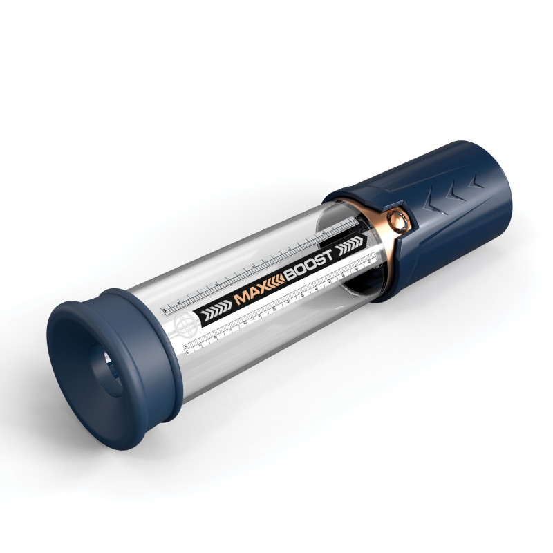 Вакуумная помпа Max Boost - Blue/Clear Pipedream 324925PD