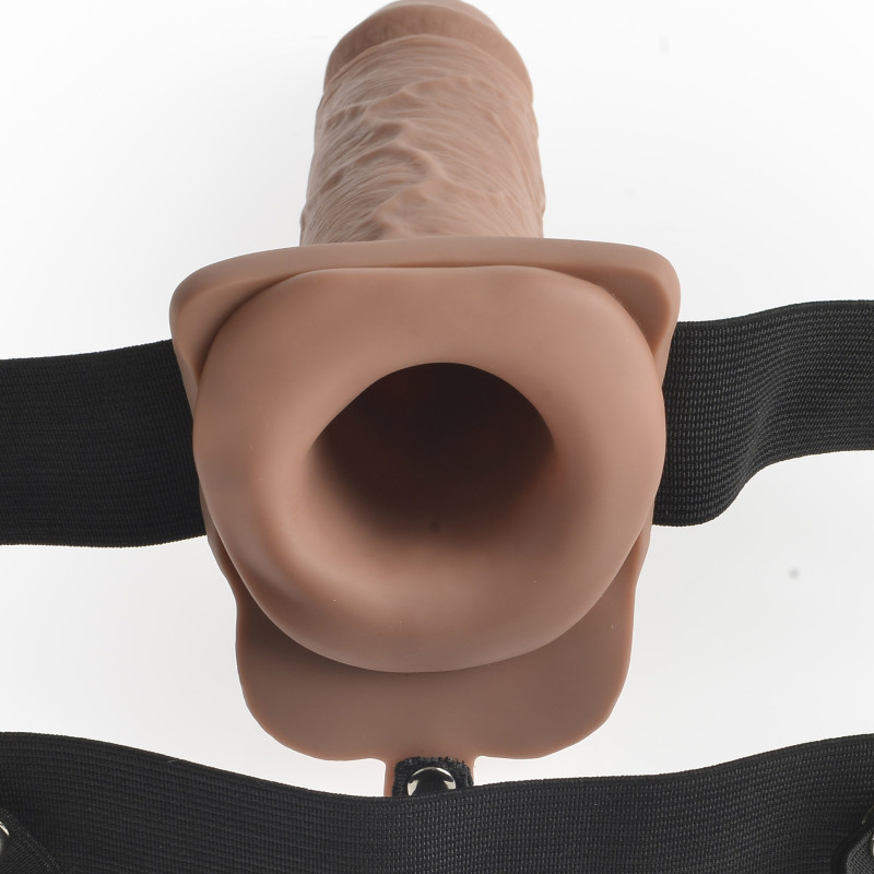 Страпон с Вибрацией 7