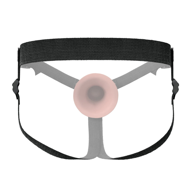 Фаллопротез пустотелый из силикона 9