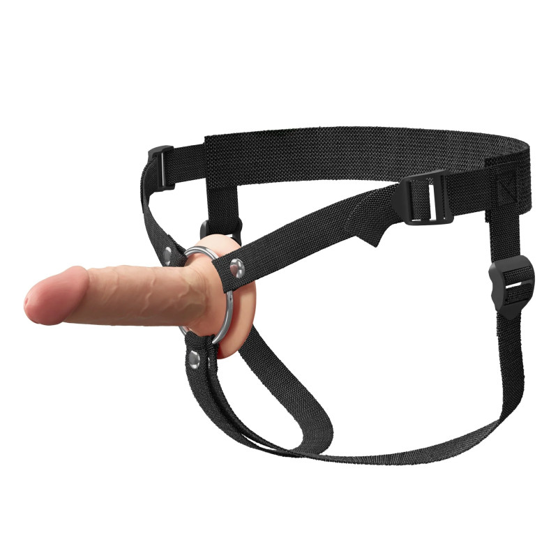 Фаллопротез пустотелый из силикона 5