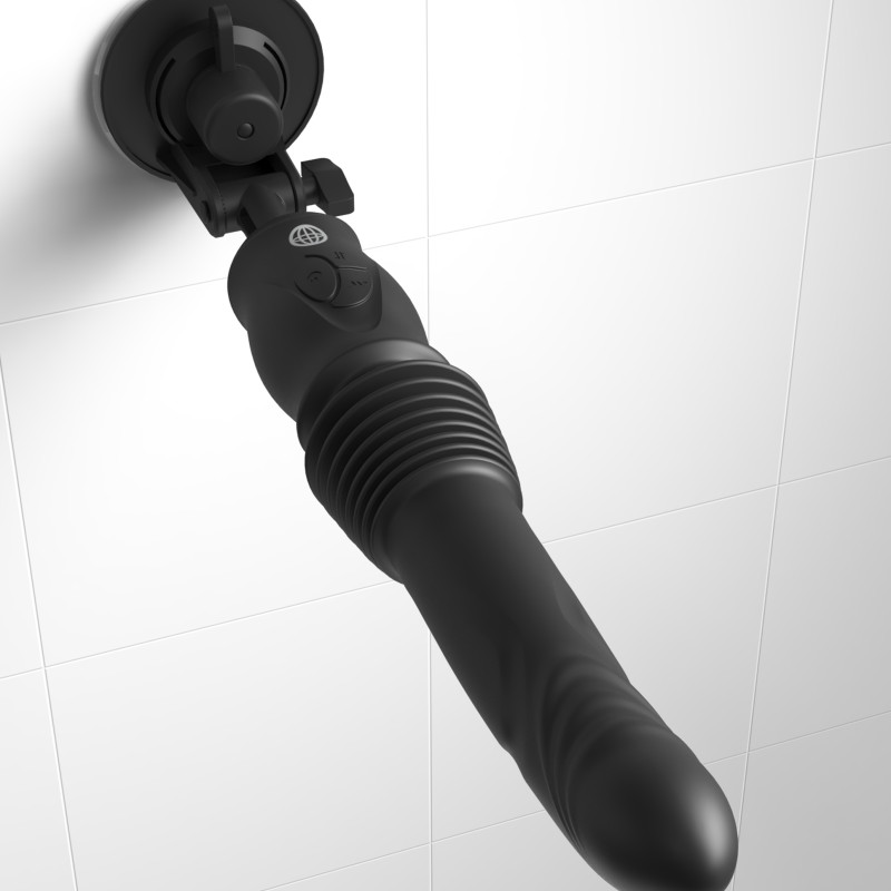 Вибратор на Присоске с Функцией Пенетрации 456323PD