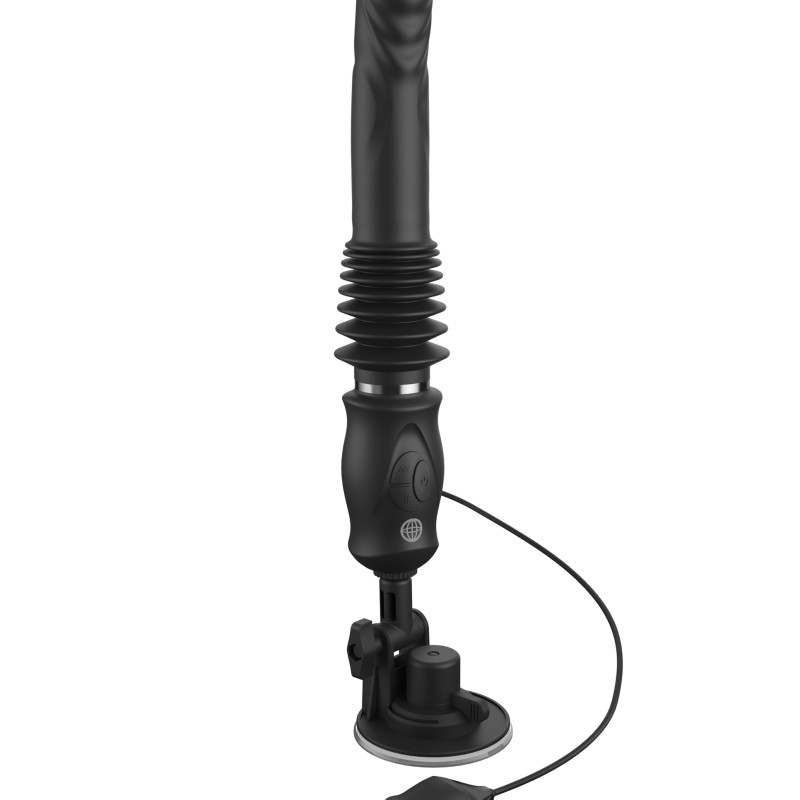 Вибратор на Присоске с Функцией Пенетрации 456323PD