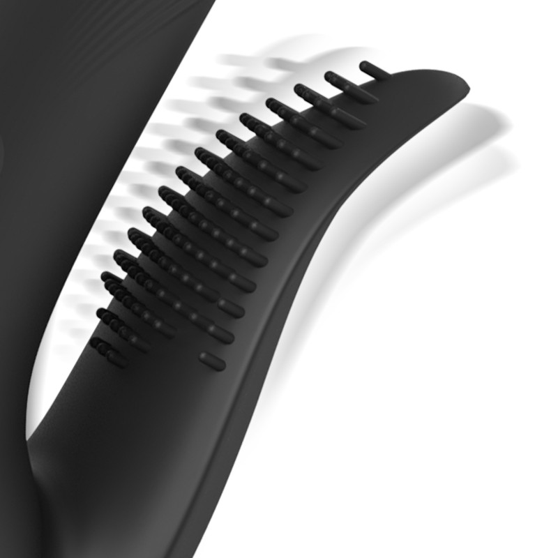 Вибратор с функцией фрикций Pogo Thruster Pipedream 456423PD