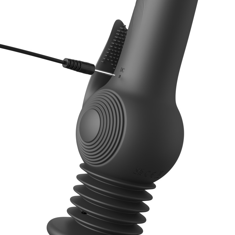 Вибратор с функцией фрикций Pogo Thruster Pipedream 456423PD