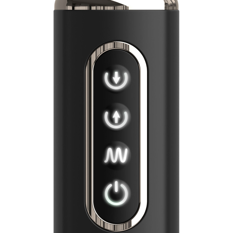 Расширяющаяся анальная пробка с вибрацией 479123PD