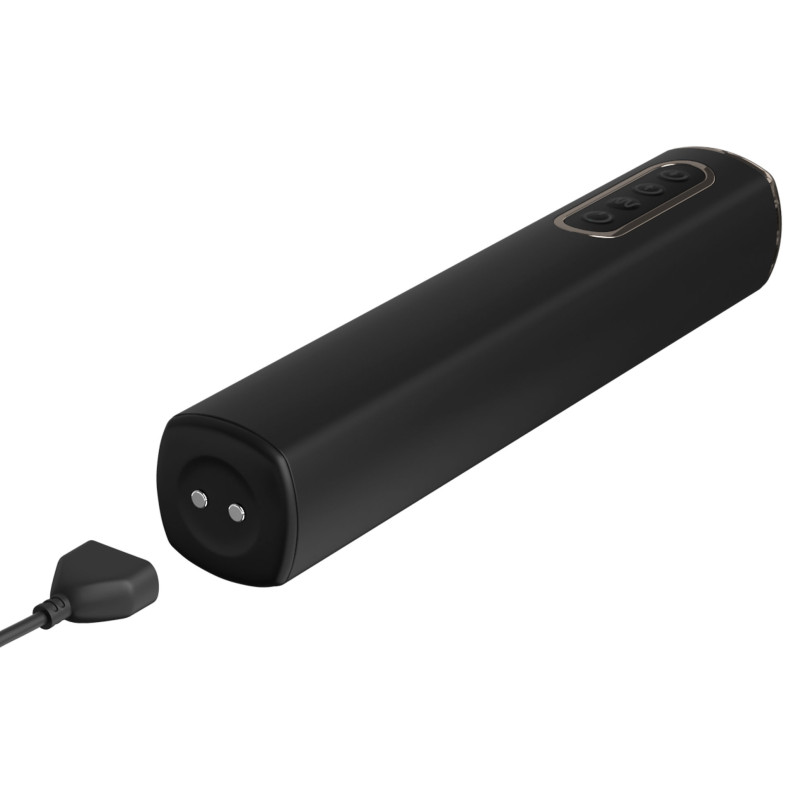 Расширяющаяся анальная пробка с вибрацией 479123PD