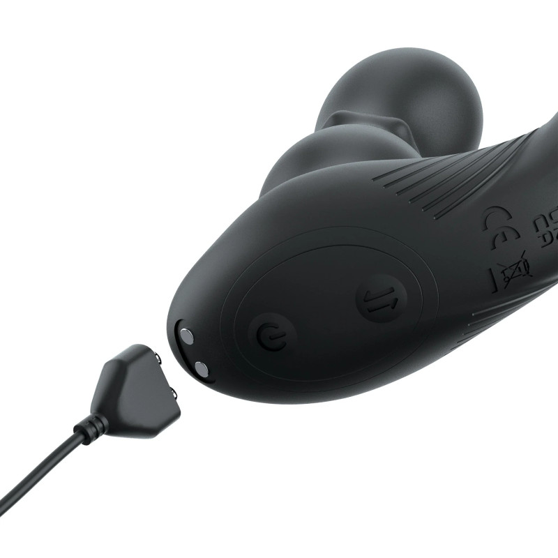 Стимулятор простаты с вибрацией Anal Fantasy Elite Ass-gasm Slide & Glide - Black Pipedream 479523PD