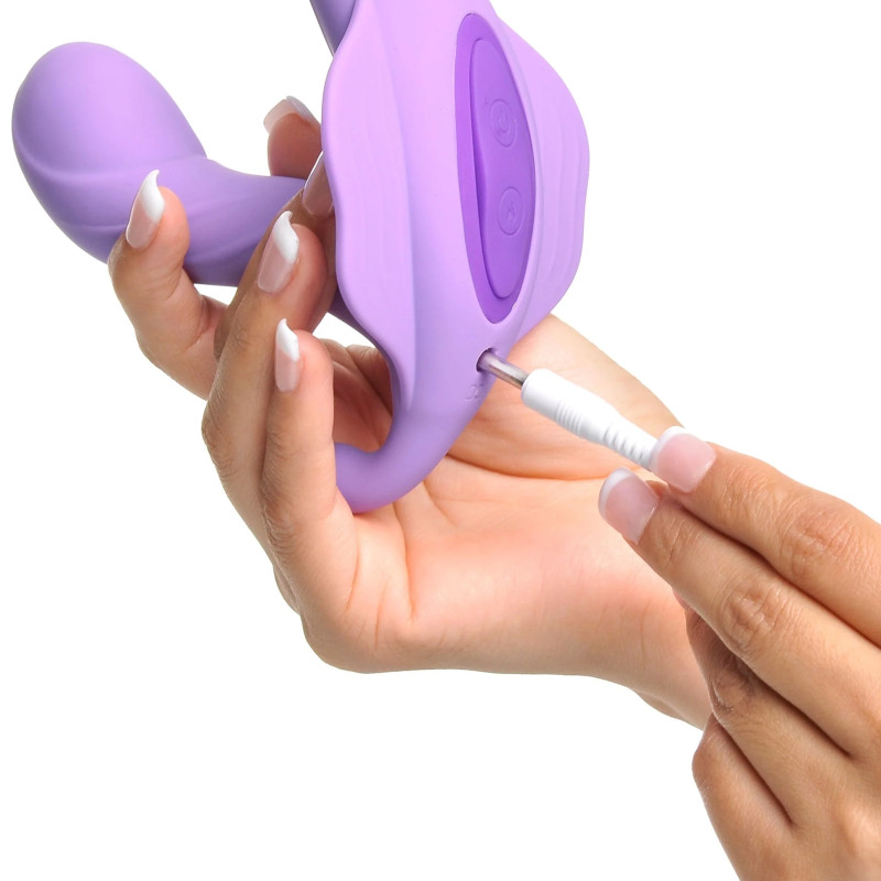 Вибратор Fantasy For Her G-Spot Stimulate-Her - Purple Pipedream 492912PD