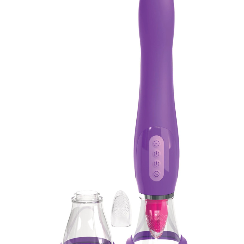 Вибратор Fantasy For Her Her Ultimate Pleasure - Purple Pipedream 494312PD