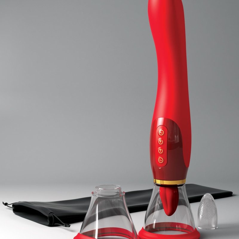 Мультифункциональный Вибратор 24k Gold Edition Pipedream 494315PD