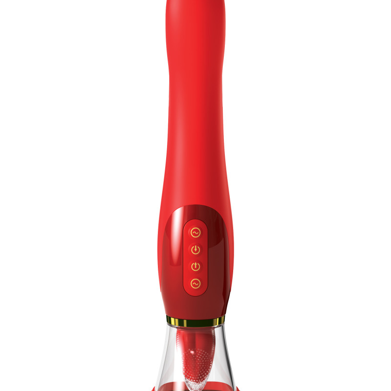 Мультифункциональный Вибратор 24k Gold Edition Pipedream 494315PD