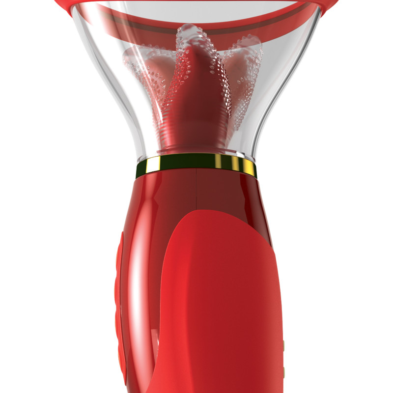 Мультифункциональный Вибратор 24k Gold Edition Pipedream 494315PD