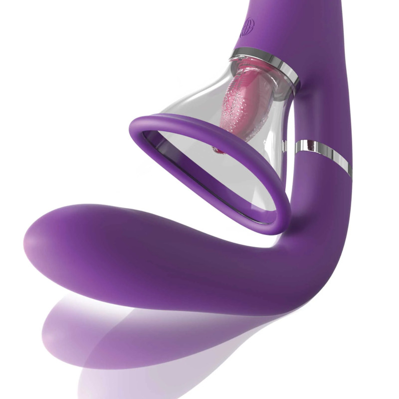 Вибратор Fantasy For Her Her Ultimate Pleasure Pro - Purple Pipedream 496712PD