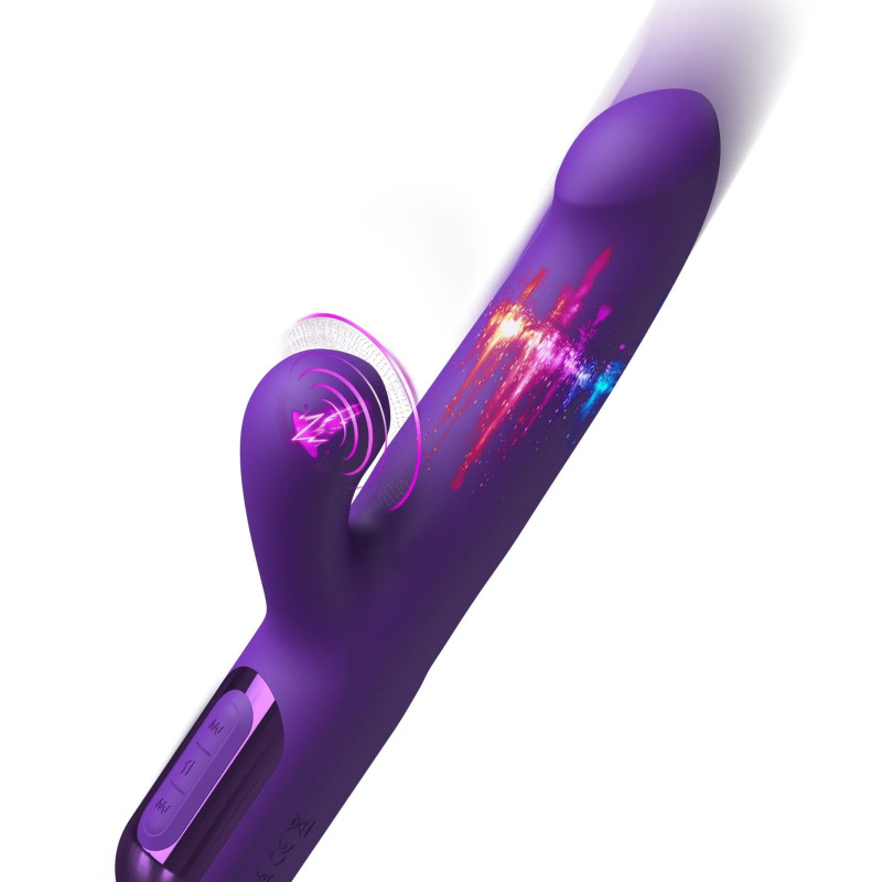 Вибратор Fantasy For Her Super SoniX Thruster - Purple Pipedream 497112PD