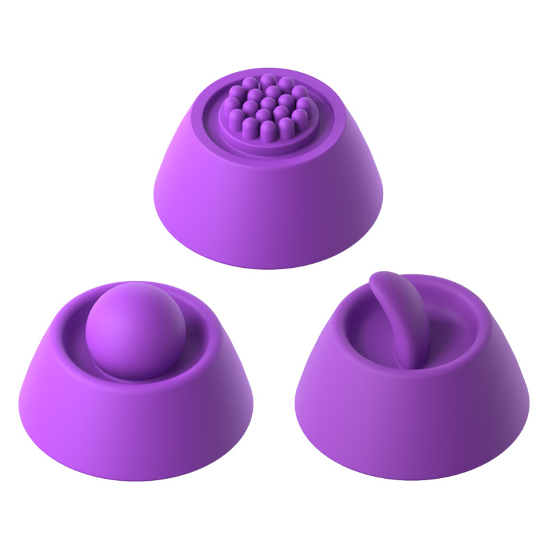 Вибратор с тройной стимуляцией Intimotion Pulse Pro 497812PD