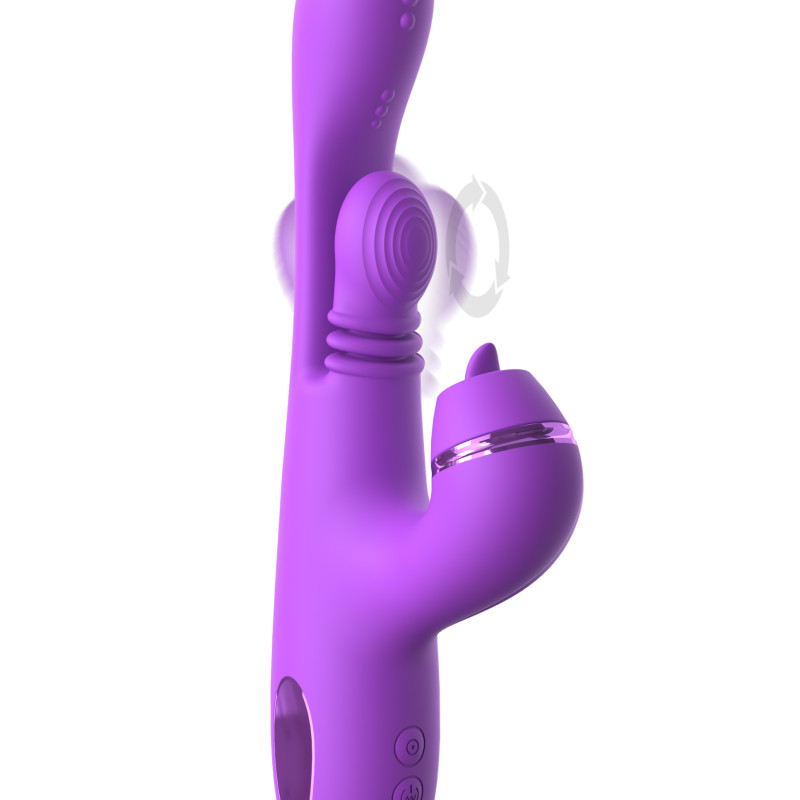 Вибратор с тройной стимуляцией Intimotion Pulse Pro 497812PD