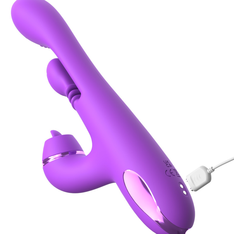 Вибратор с тройной стимуляцией Intimotion Pulse Pro 497812PD