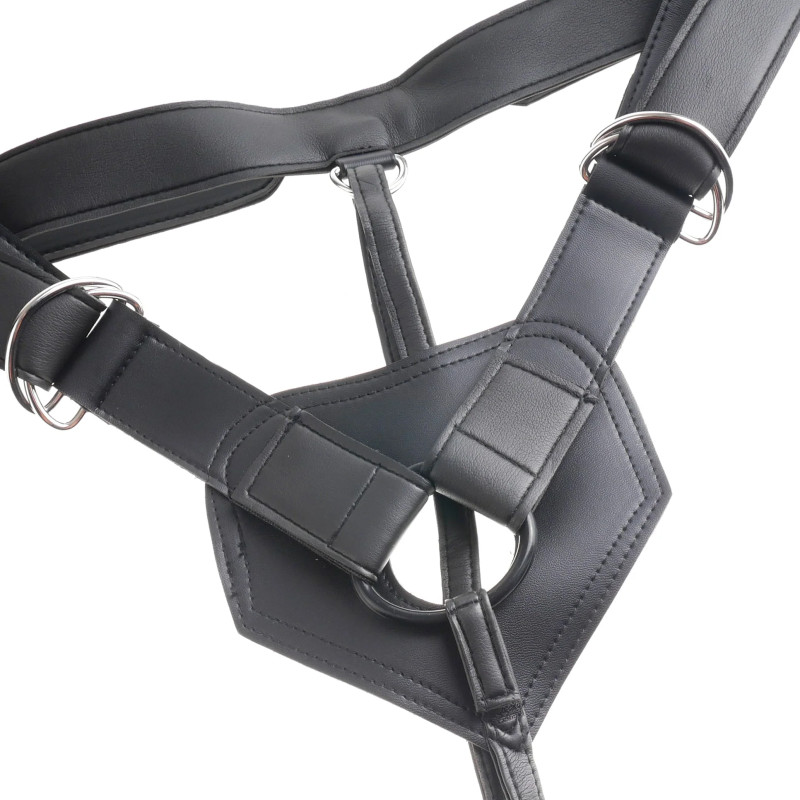 Страпон King Cock Strap on Harness with 7