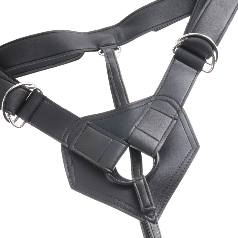 Страпон Strap on Harness with 9