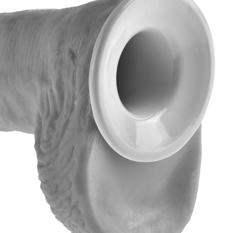 Фаллоимитатор поясной пустотелый с бандажом Pipedream 564221PD