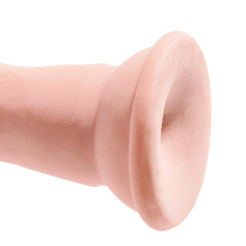 Фаллоимитатор King Cock Plus 7 Triple Density Cock - Flesh Pipedream 571421PD