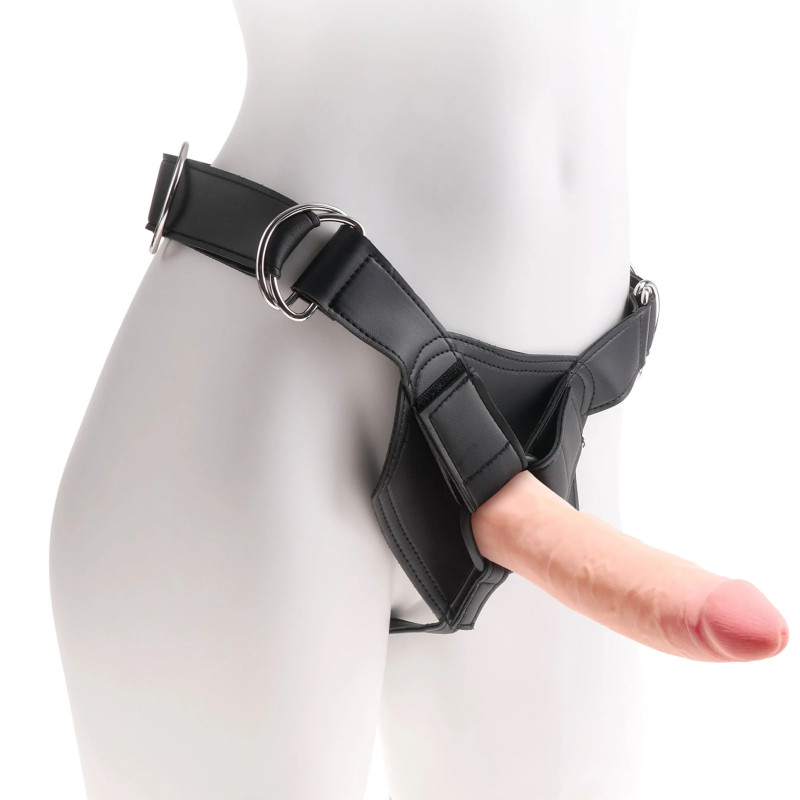 Фаллоимитатор King Cock Plus 8