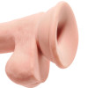 Фаллоимитатор King Cock Plus 6.5 Triple Density Cock with Balls - Flesh Pipedream 571721PD