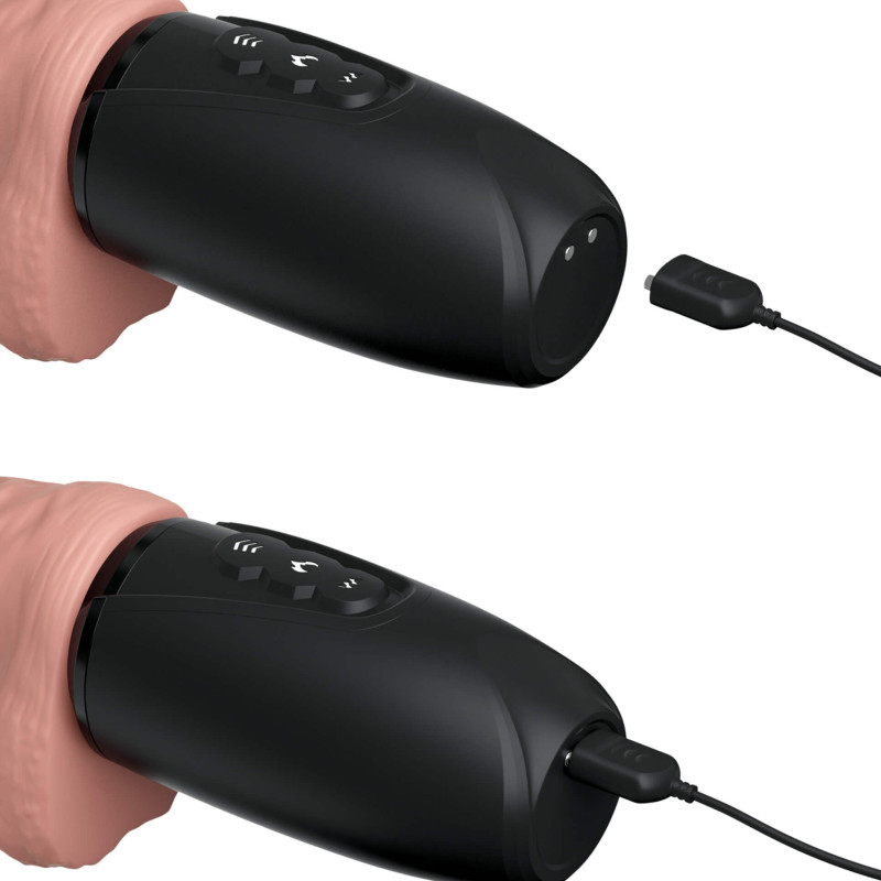 Вибратор с функцией пенетрации 572821PD