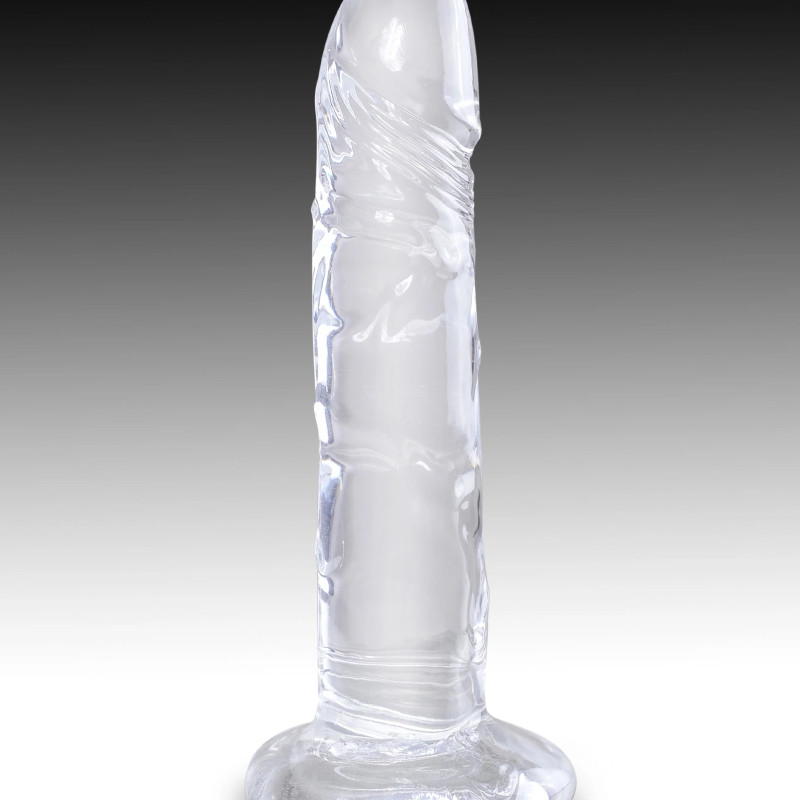 Фаллоимитатор King Cock Clear 6