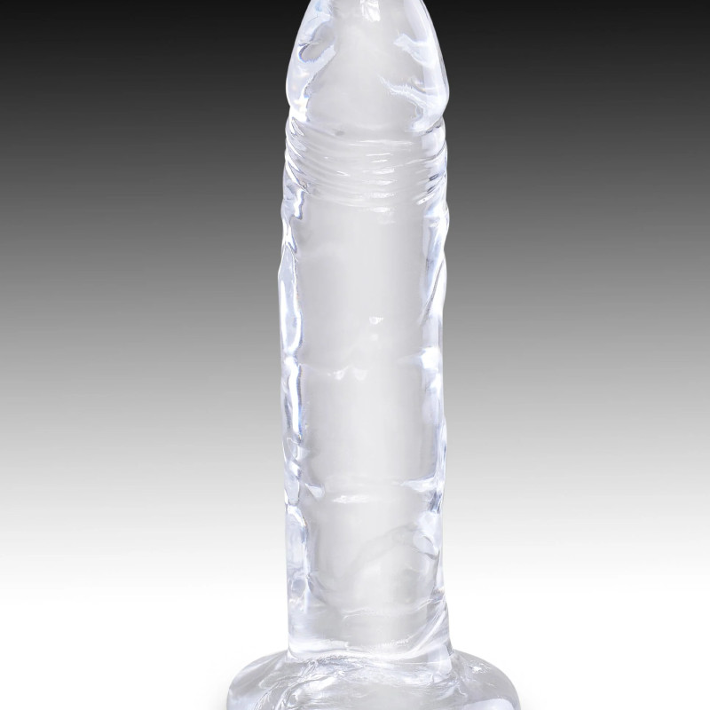 Фаллоимитатор King Cock Clear 6