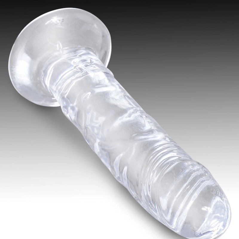 Фаллоимитатор King Cock Clear 6