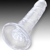 Фаллоимитатор King Cock Clear 6