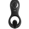 Виброкольцо на пенис с тремя моторчиками Ultimate Couples Cage Max 596823PD