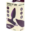 Анальная пробка с вибрацией Spice it up New Edition Glory Ultraviolet 8015-04lola