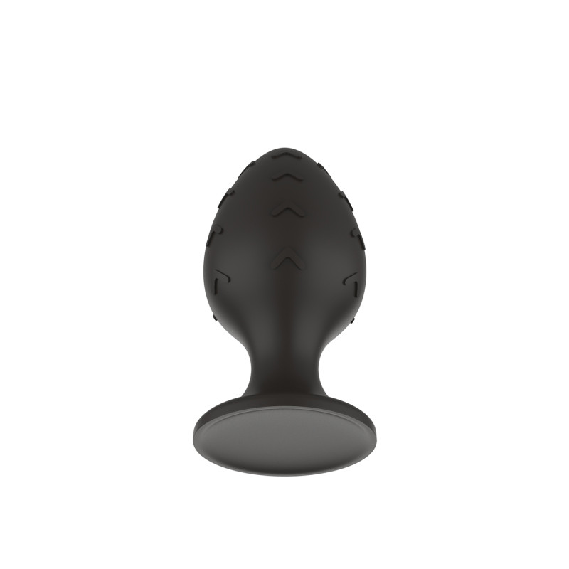 Силиконовая анальная пробка черная S (5.8*2.8cm) 3302-01