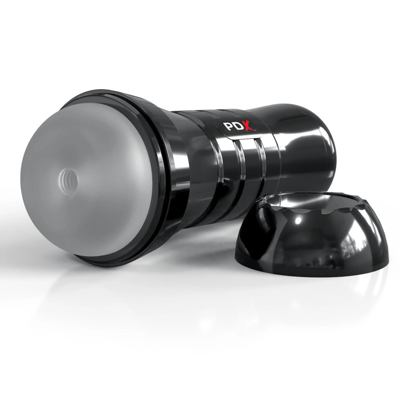 Самосмазывающийся Мастурбатор в Колбе Frosted Pipedream RD42720PD