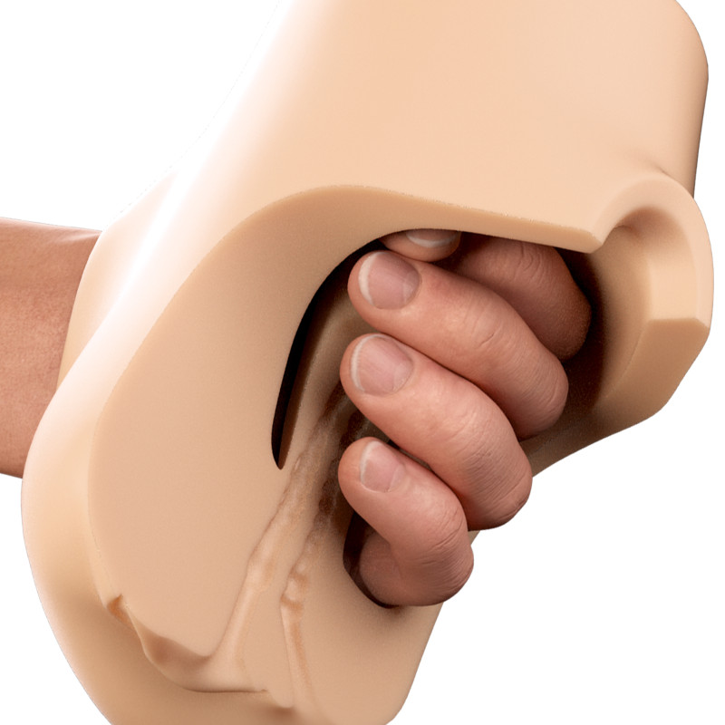 Мастурбатор с вибрацией Double Pounder Pipedream RD43421PD