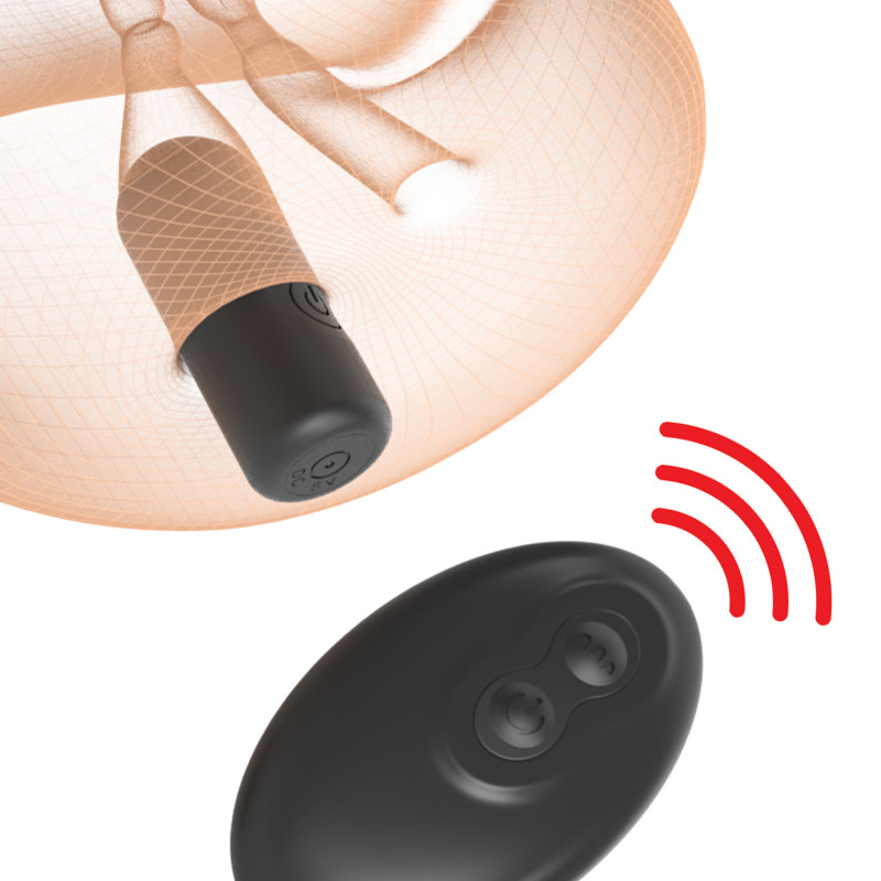 Мастурбатор с вибрацией Double Pounder Pipedream RD43421PD