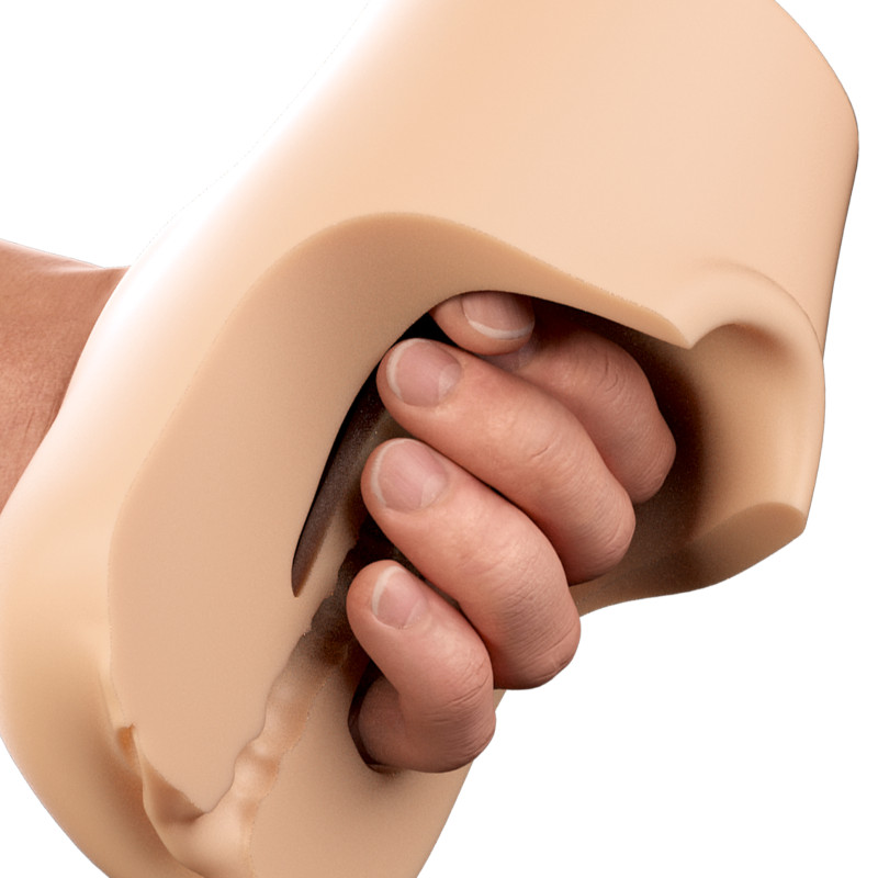 Мастурбатор с вибрацией Pussy Pounder Pipedream RD43521PD