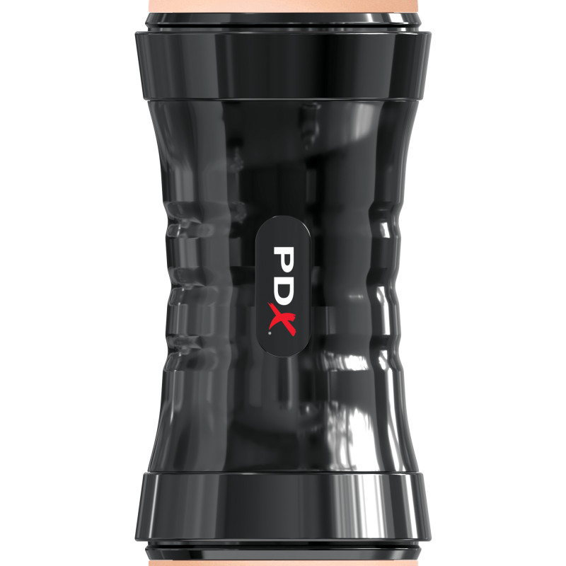 Самосмазывающийся Мастурбатор в Колбе Flip-A-Pussy Over Pipedream RD44621PD