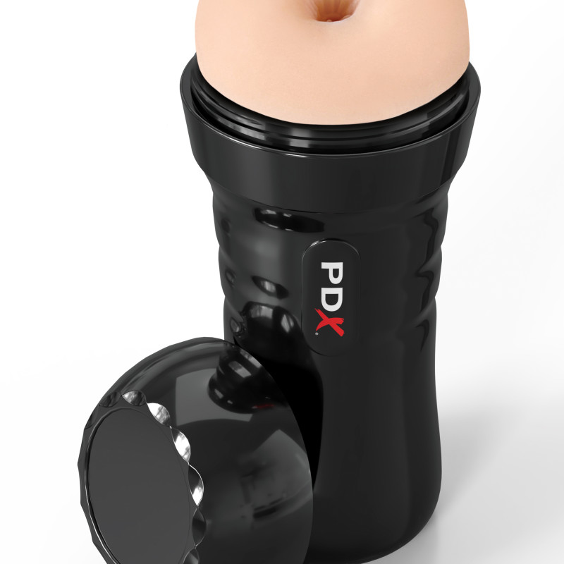 Самосмазывающийся Мастурбатор в Колбе Butthole Pipedream RD44721PD