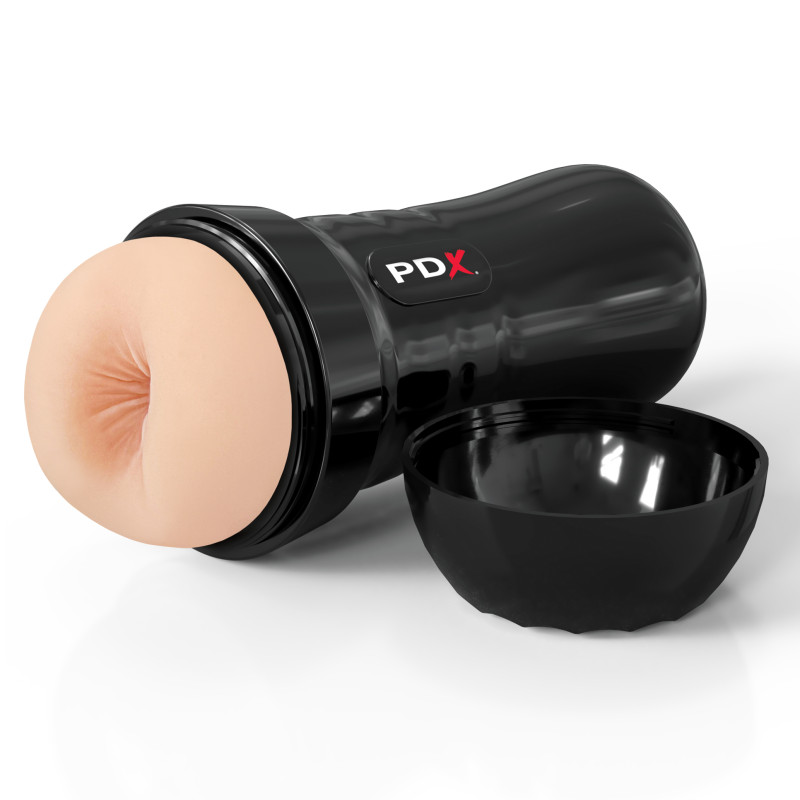 Самосмазывающийся Мастурбатор в Колбе Butthole Pipedream RD44721PD